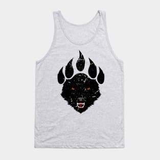 wolf claw Tank Top